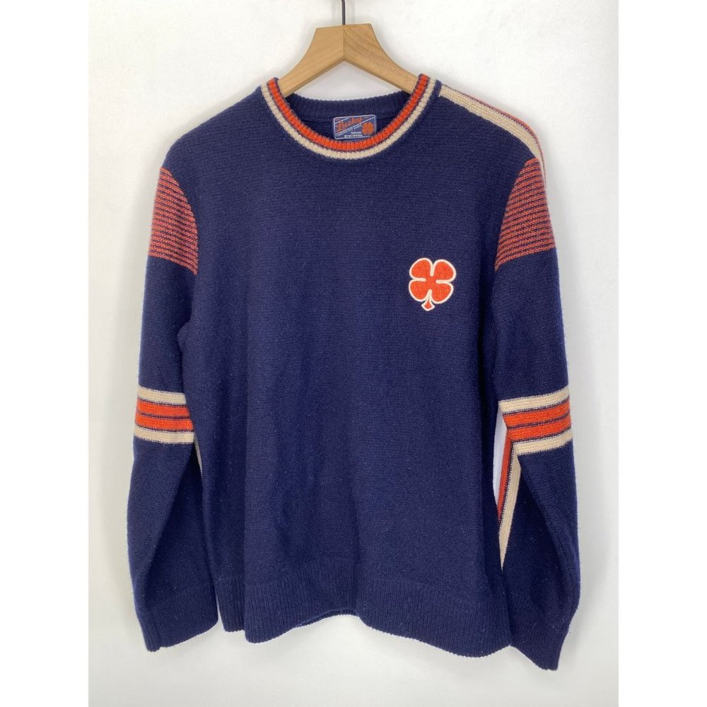 Lucky Brand Crew Neck Long Sleeve Sweater Size M